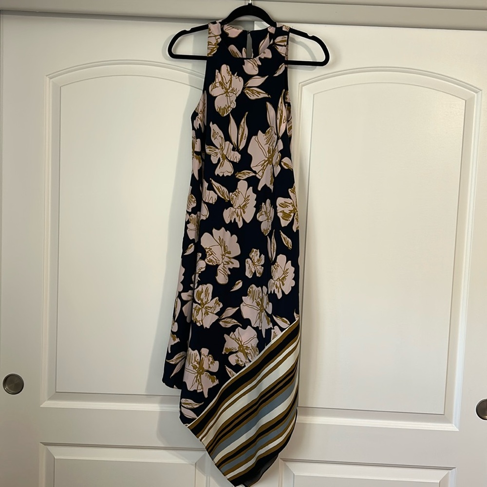 RACHEL Rachel Roy flower high low dress